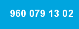 960 079 13 02 960 079 13 02